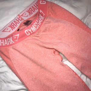 Gymshark Flex Leggings Peach Coral size Medium